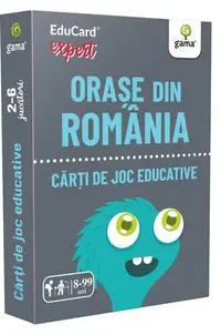 Oraşe din România - Board book