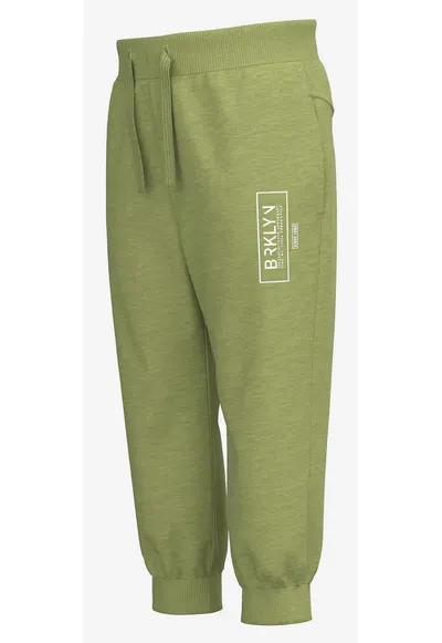 Pantaloni de trening din amestec de bumbac