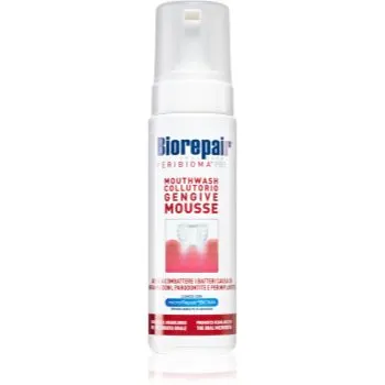 Biorepair Peribioma Mousse Mouthwash apă de gură