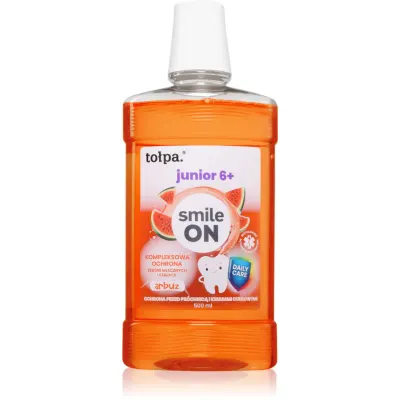 Tołpa On Smile Junior 6+ apă de gură pentru copii 500 ml