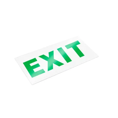 Display Exit Lampa Verso 1