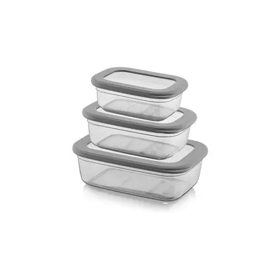 Recipiente de alimente 3 buc. – Hermia
