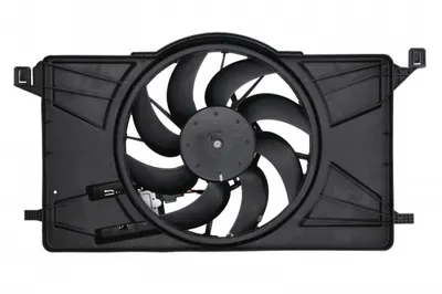 Ventilator radiator (cu carcasa) potrivit FORD C-MAX II, FOCUS III, FOCUS III HATCHBACK, GRAND C-MAX 1.6-Electric 07.10-02.20
