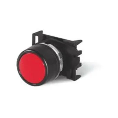 Push Buttonnflush Red