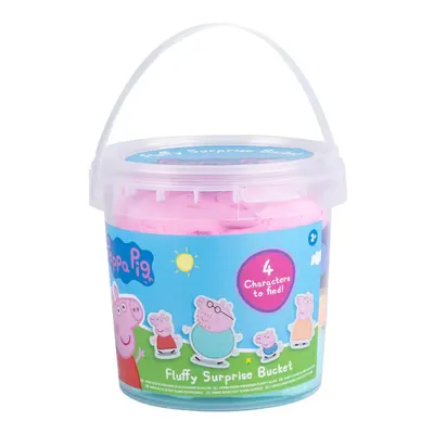 Peppa Pig Plastilina Colorata in Galeata cu 4 Minifigurine