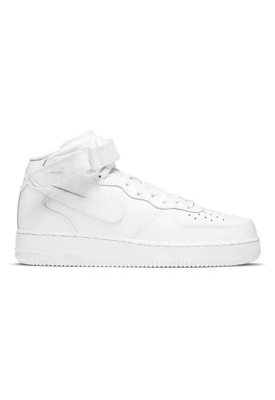 Pantofi sport - Air Force 1 Mid 07 2289 - Alb