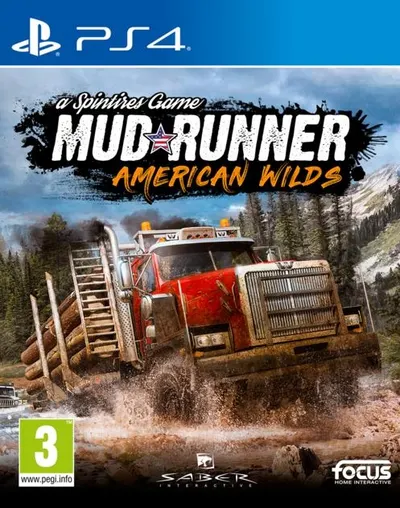 Spintires Mudrunner - American wilds Edition (PS4)