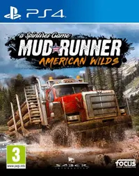 Spintires Mudrunner - American wilds Edition (PS4)