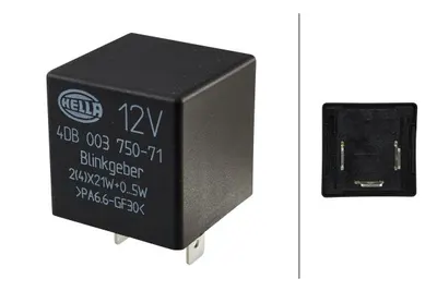 Modul semnalizare (12V) potrivit ALFA ROMEO 155, 156; AUDI 100 C1, 100 C2, 100 C3, 100 C4, 200 C2, 200 C3, 50, 80 B1, 80 B2, 80 B3, 80 B4, 90 B2, 90 B3, A6 C4, A8 D2 01.60
