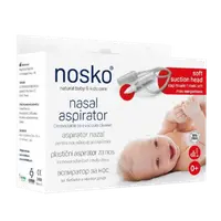 Aspirator nazal cu cap moale de silicon, Nosko