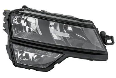 Far dreapta H7 H8 LED, electric, cu bec, fara controler potrivit SKODA KAROQ 11.17