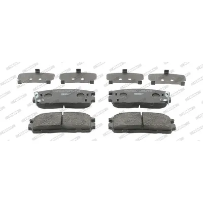 Set placute frana, frana disc FERODO FDB1935