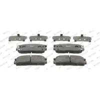 Set placute frana, frana disc FERODO FDB1935