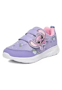 Pantofi sport copii - Classics - material textil - mov - sistem inchidere velcro