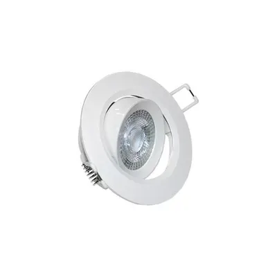 Spot cu LED reglabil incastrat cod 21-05161 5W lumina alba D 90mm h 45mm