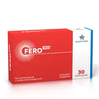 Fero Red, Bleu Pharma | 30 capsule moi