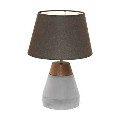 Lampa de masa TAREGA brown, grey 220-240V,50/60Hz