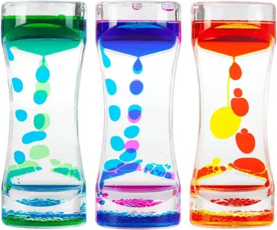 Jucărie pentru copii Smart Baby - Bule colorate care cad, sortiment
