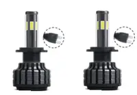 Set 2 Becuri H7 Led Auto X9 putere 60W temperatura 5500K 8000 lumeni/set