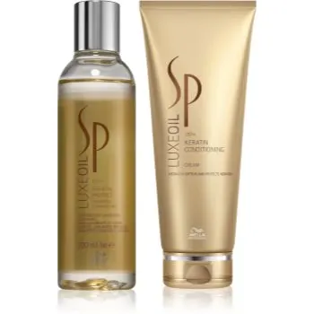 Wella Professionals SP Luxe Oil sada set pentru par deteriorat