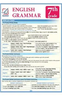Pliant English Grammar 7th grade