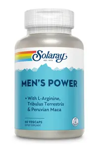 Men s Power Solaray 60 capsule, Secom