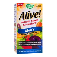 Supliment alimentar Alive! Men’s Ultra Nature's Way, 30 tablete, Secom