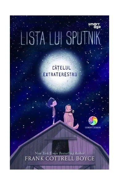 Lista lui Sputnik, cățelul extraterestru - Paperback brosat - Frank Cottrell Boyce