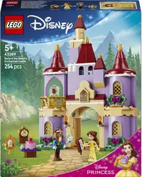 Constructor LEGO Disney Princess - Castelul fermecat al lui Belle și Bestia (43289)