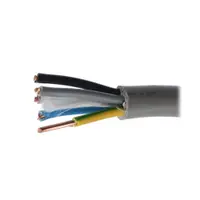Cablu alimentare CYY-F 5X6, 5 conductori, 6 mm2, 18.1 mm, 600 / 1000 V, cupru, gri, pret / m