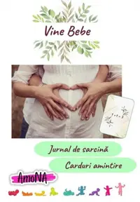 Cartonașe Vine Bebe - Green Leaves - Paperback