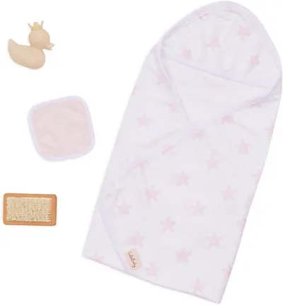 Trusa de păpuși Battat Lulla Baby - Accesorii de baie, Fata