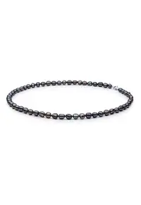Colier argint cu perle naturale baroque - Místico