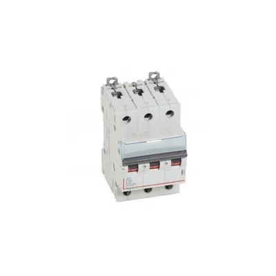 Siguranta automata 10000 - 16 kA - 3P 400 V~ - 6 A - C curba