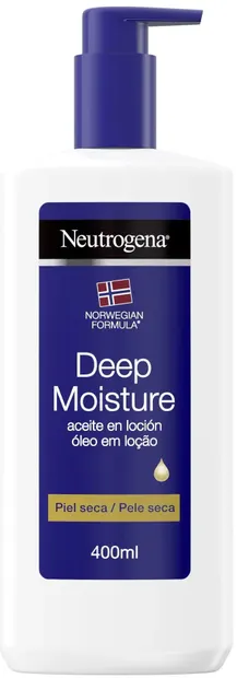 Neutrogena Loțiune de corp hidratantă ulei, 400 ml