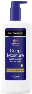 Neutrogena Loțiune de corp hidratantă ulei, 400 ml