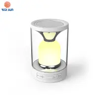 Lampa cu touch si boxa portabila RedSun RS-WBSL-C08