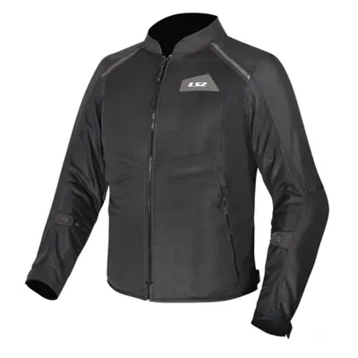 Jacheta LS2 Breeze Man, negru, marime L