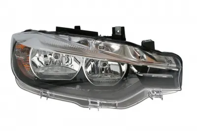 Far stanga (2 H7, reglaj electric, cu motoras, cu lumini de zi) BMW Seria 3 2011-2015