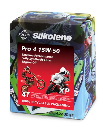 Ulei de motor SILKOLENE PRO 4 15W-50 - XP 601451461 4 l 4L