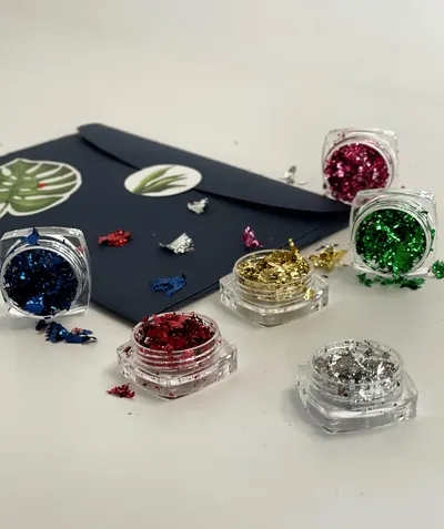Set 6 Foite Decor Unghii