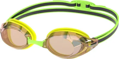 Ochelari inot adulti Speedo Vanquisher 3.0 Mirror galben– competitie, anti-fog