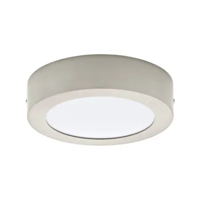 Fueva 1 round / IP20 10,9W 3000K nickel-matt