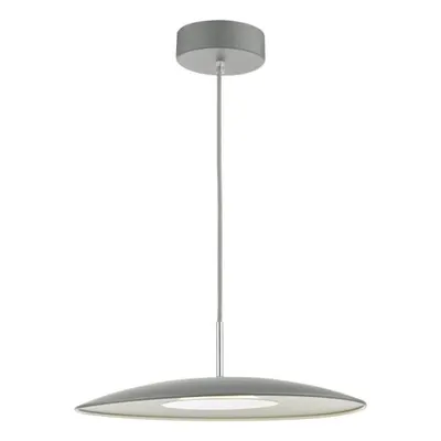 Lampa suspendata Enoch Pendant Matt Grey Stainless Steel LED