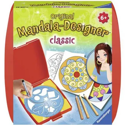 Set de Creatie Mini Mandala Clasic