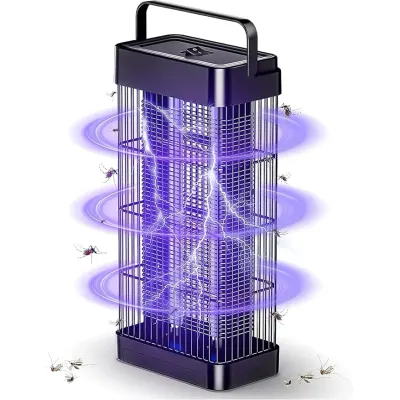 Felinar Electric Anti-Insecte 20W, cu Lumina UV – Silentios, eficient pentru Interior 45 cm