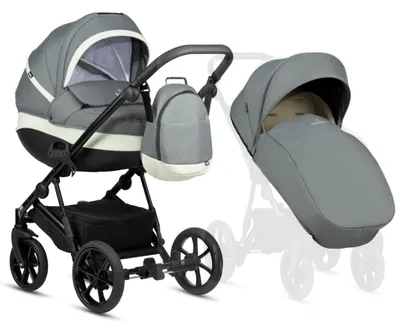 Carucior pentru copii 2 in 1 Buba - Zaza 2, Mint