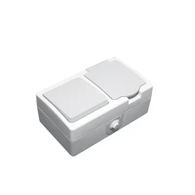 Modul Priza Capac si Intrerupator PT IP54