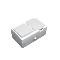 Modul Priza Capac si Intrerupator PT IP54