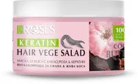 Nature of Agiva Roses Mască revitalizantă pentru păr Vege Salad, 350 ml